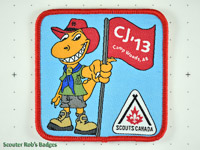 Click to enlarge CJ'13 Albert & Flag